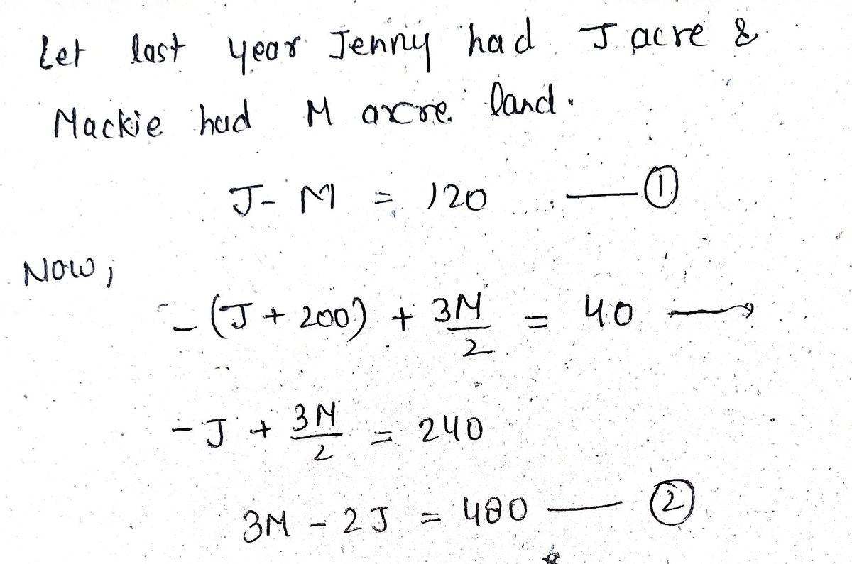 Algebra homework question answer, step 1, image 1